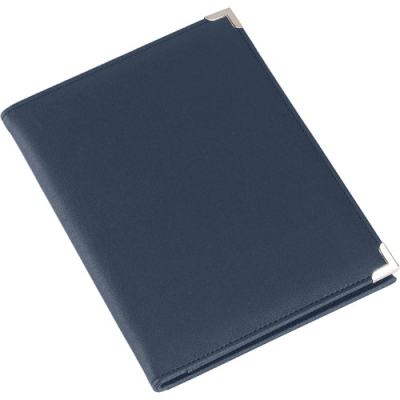 Picture of A5 FOLDER, EXCL PAD, ITEM 8500 in Blue.