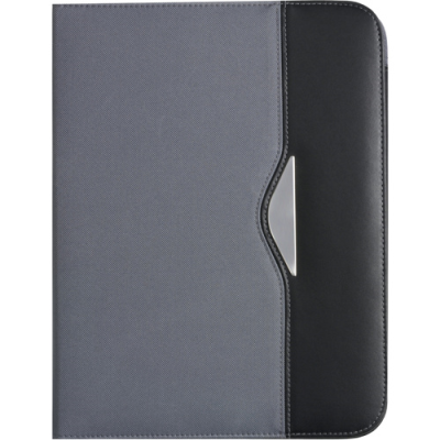 Picture of A4 CONFERENCE FOLDER in Grey.