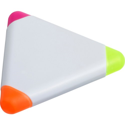 Picture of TRIANGULAR HIGHLIGHTER in White.