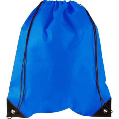 Picture of DRAWSTRING BACKPACK RUCKSACK in Cobalt Blue