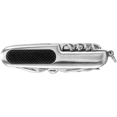 Picture of STEEL POCKET KNIFE in Silver