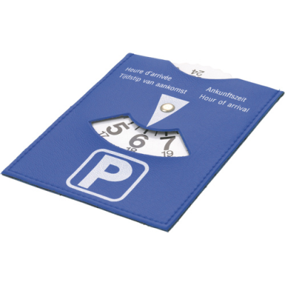 Picture of PARKING ROUND DISC in Blue.