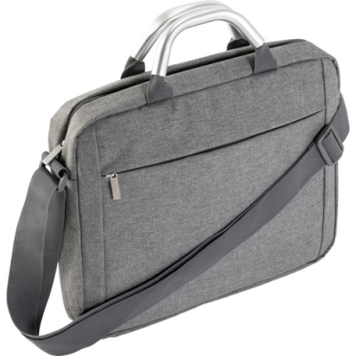 Picture of CONFERENCE AND LAPTOP BAG in Grey.