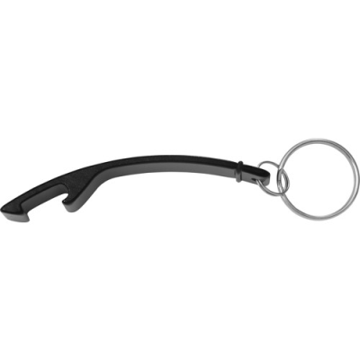 BOTTLE OPENER in Black.