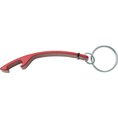 BOTTLE OPENER in Red.