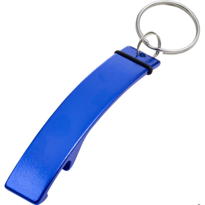 BOTTLE OPENER in Cobalt Blue.