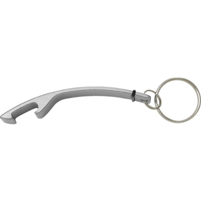 BOTTLE OPENER in Silver.