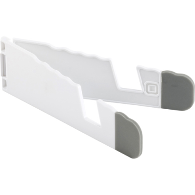 Picture of TABLET AND SMARTPHONE HOLDER in White.