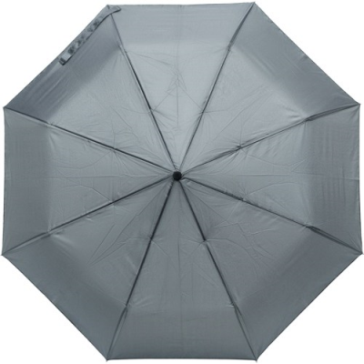 Picture of FOLDING PONGEE UMBRELLA in Grey