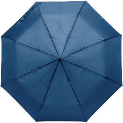 Picture of FOLDING PONGEE UMBRELLA in Blue