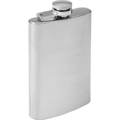 Picture of STEEL HIP FLASK (100ML) in Silver