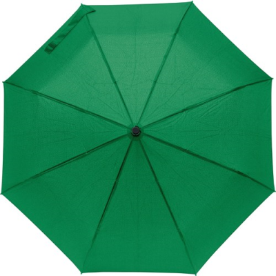 Picture of FOLDING PONGEE UMBRELLA in Green