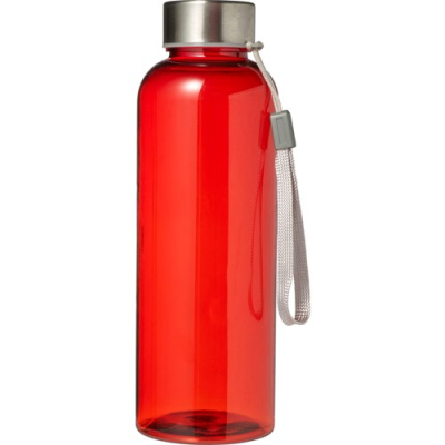 Picture of TRITAN DRINK BOTTLE (500 ML) in Red.