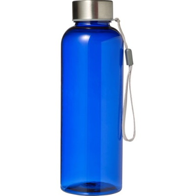 Picture of TRITAN DRINK BOTTLE (500 ML) in Cobalt Blue.