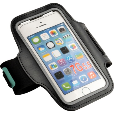 Picture of PHONE ARM BAND in Black.