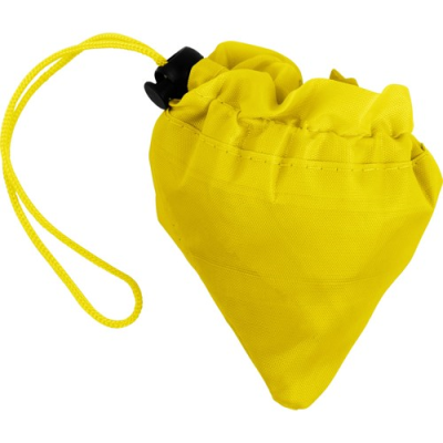 Picture of FOLDING SHOPPER TOTE BAG in Yellow.