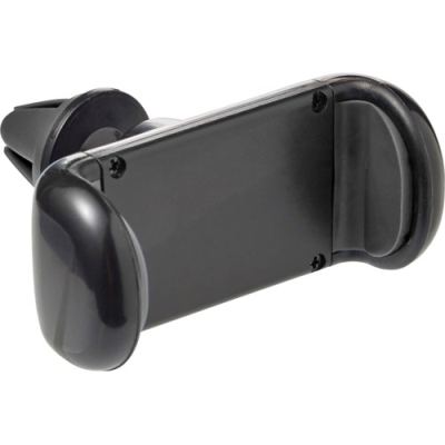 Picture of IR VENT MOBILE PHONE HOLDER in Black.