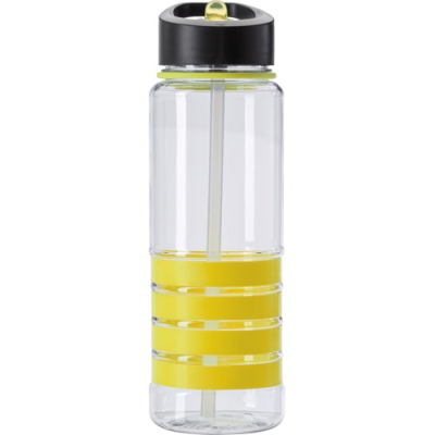 Picture of TRITAN DRINK BOTTLE (700 ML) in Yellow.