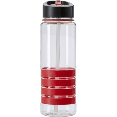 Picture of TRITAN DRINK BOTTLE (700 ML) in Red.