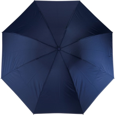 Picture of FOLDING AND REVERSIBLE UMBRELLA in Blue.