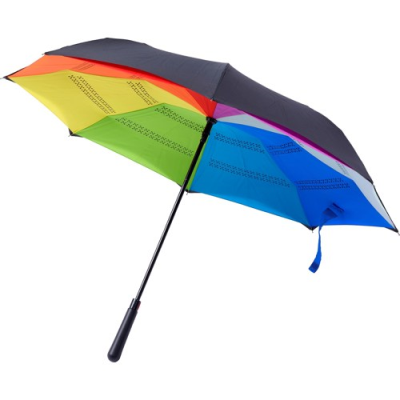 Picture of AUTOMATIC REVERSIBLE RAINBOW UMBRELLA in Various