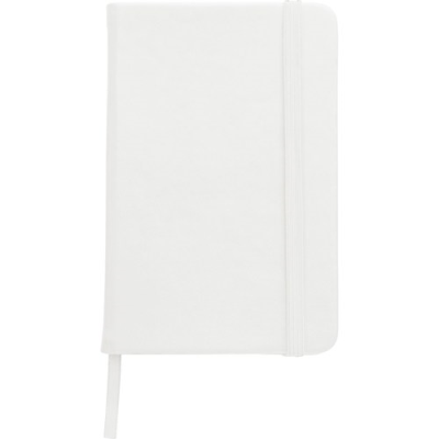 Picture of NOTE BOOK (APPROX A5) in White.