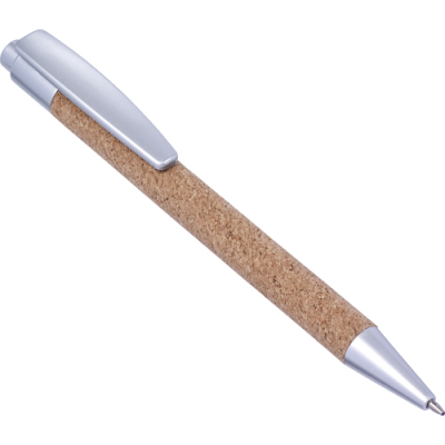 Picture of CORK BALL PEN in Silver