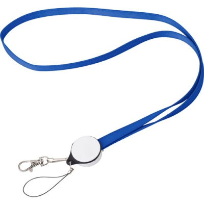 Picture of LANYARD in Cobalt Blue.