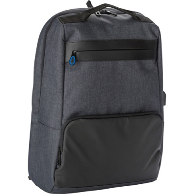 Picture of ANTI-THEFT BACKPACK RUCKSACK in Black