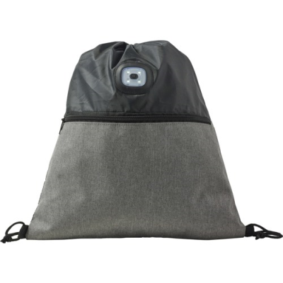 Picture of BACKPACK RUCKSACK with Cob Light in Black