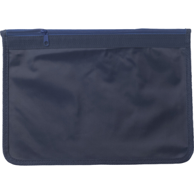 Picture of NYLON DOCUMENT BAG in Blue.