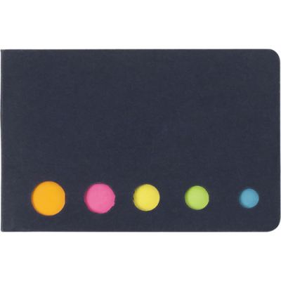 Picture of THE STOUR - SELF ADHESIVE MEMOS in Black.