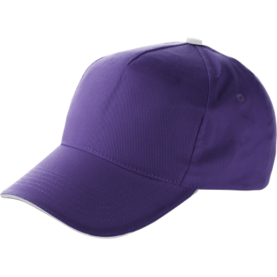 Picture of CAP with Sandwich Peak in Purple