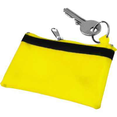 Picture of KEY WALLET in Yellow.