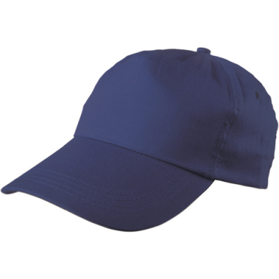 Picture of BASEBALL CAP, COTTON TWILL in Cobalt Blue