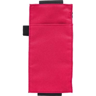 Picture of NOTE BOOK POUCH in Red.