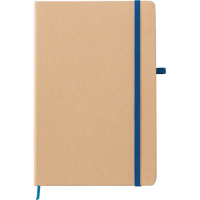 Picture of NOTE BOOK STONE PAPER (APPROX A5) in Cobalt Blue