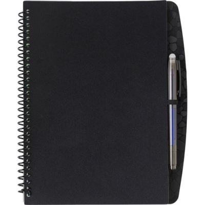 Picture of NOTE BOOK (APPROX A5) in Black