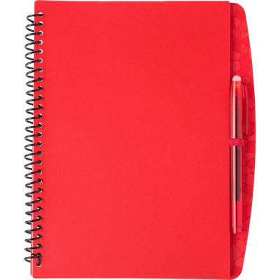 Picture of NOTE BOOK (APPROX A5) in Red