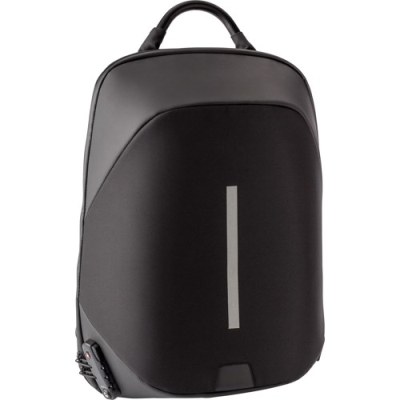 Picture of BACKPACK RUCKSACK in Black.