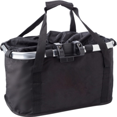 Picture of BICYCLE BAG in Black.