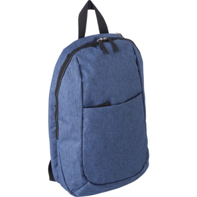 Picture of BACKPACK RUCKSACK in Blue.