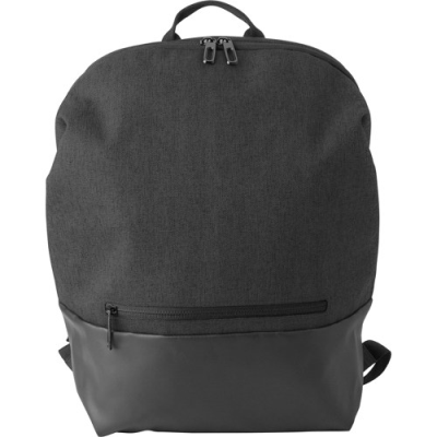 Picture of BACKPACK RUCKSACK in Black.