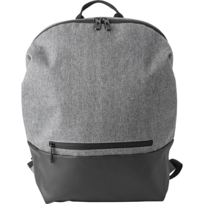 Picture of BACKPACK RUCKSACK in Grey.