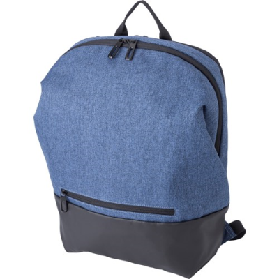 Picture of BACKPACK RUCKSACK in Blue.