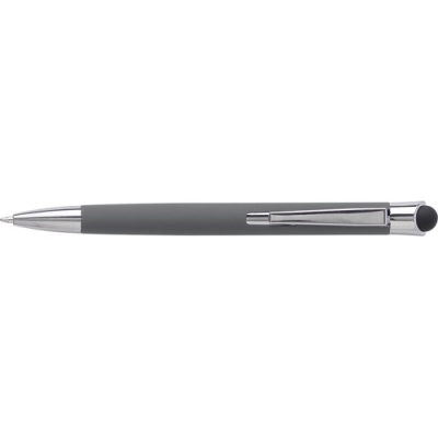 Picture of ALUMINIUM METAL BALL PEN in Grey