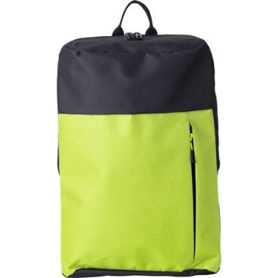 Picture of BACKPACK RUCKSACK in Pale Green.