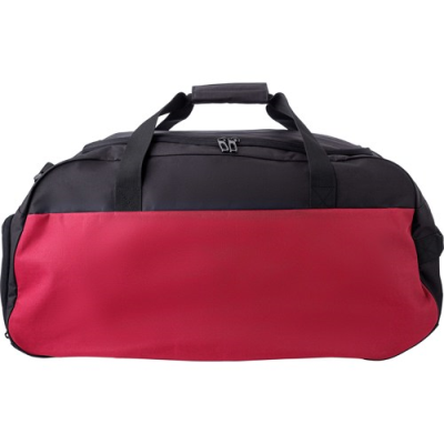 Picture of SPORTS BAG in Red.