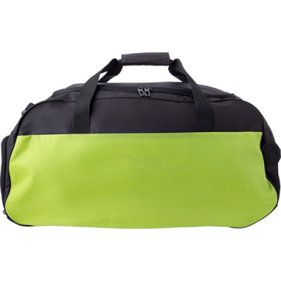 Picture of SPORTS BAG in Light Green.