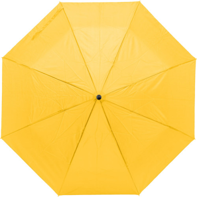 Picture of UMBRELLA with Shopper Tote Bag in Yellow.